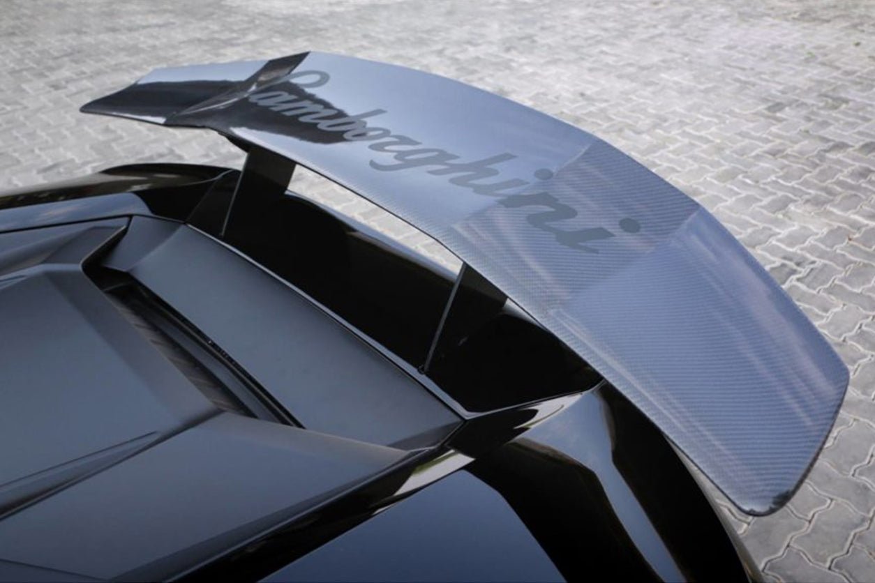 2015 - 2025 Lamborghini Huracan LP610 & LP580 & EVO & Tecnica DE Style Trunk Spoiler